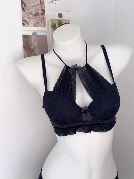 Black single piece
