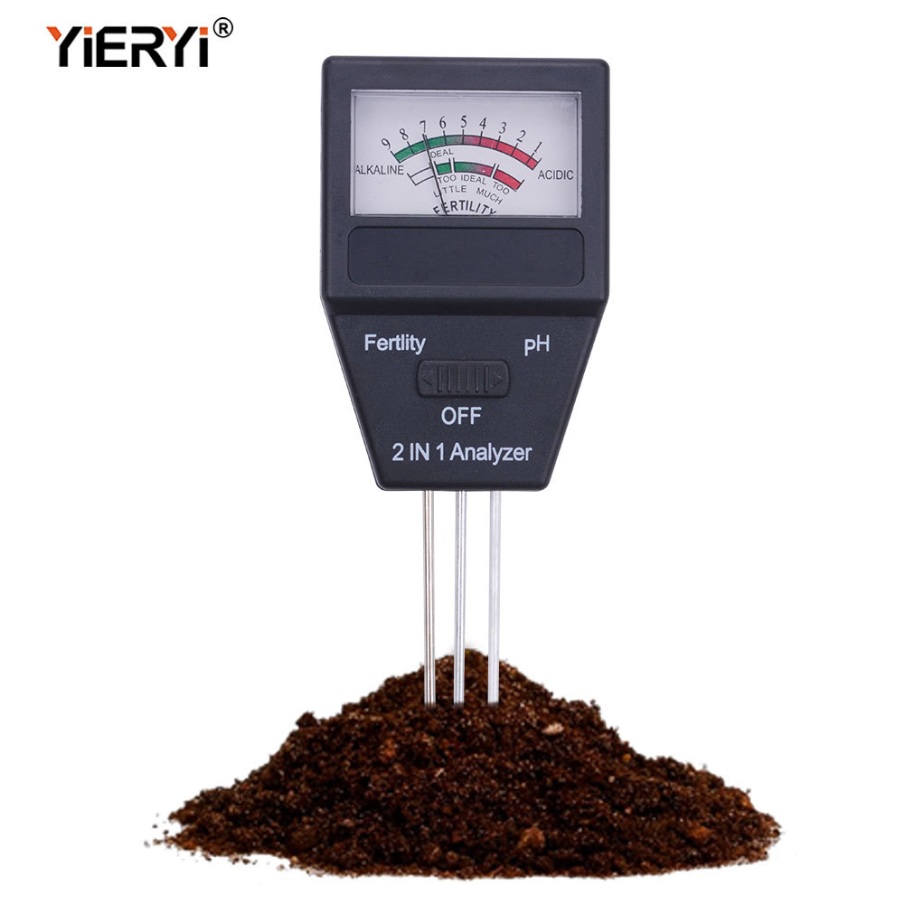 厂家现货土壤肥力计 PH计二合一 便携土壤检测分析仪 探针式插入