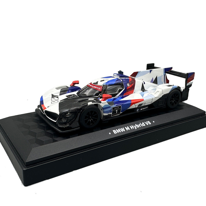 Caipo 1/45 BMW M ハイブリッド V8 合金車モデルシミュレーション静的コレクション車ダストカバー付き|undefined
