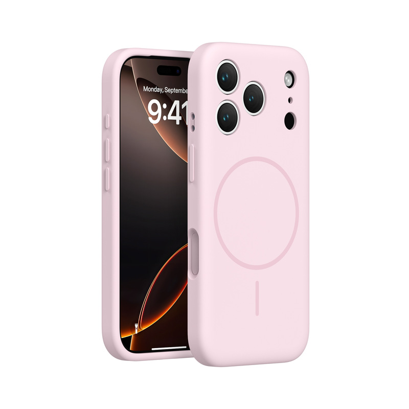 云简真液态硅胶适用iPhone17手机壳肤感磁吸充电苹果16全包保护套|undefined