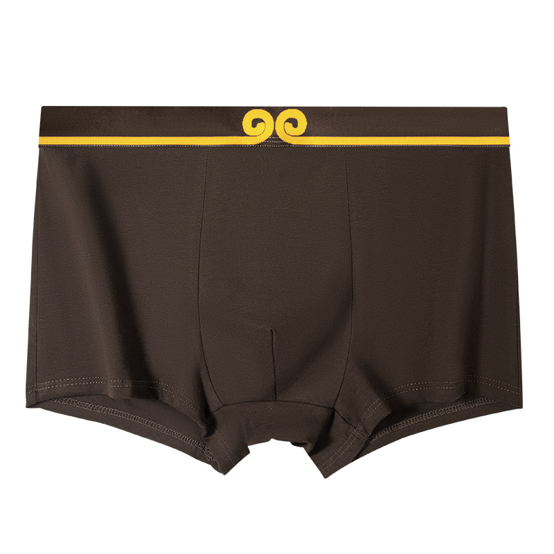 Pantalones de algodón para hombres, algodón para hombres, ginseng, goji, calentamiento de la entrepierna, aumento de las pantalones de cuatro esquinas en stock