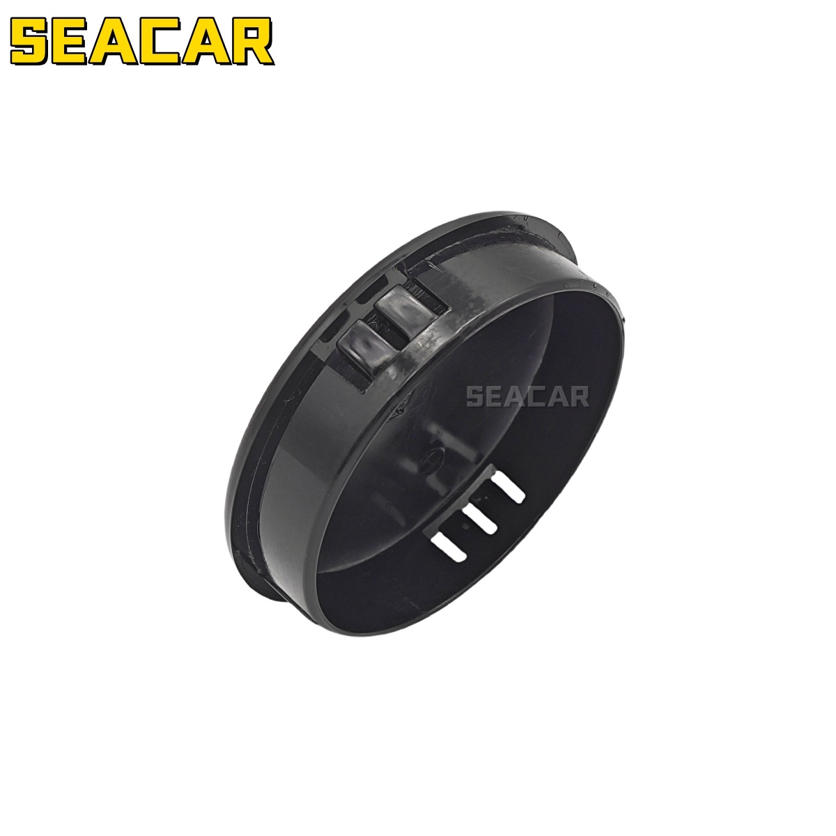 Manufacturer Supplies Black Pc Steering Wheel Center Cap Hub Cover Yacht Marine Hardware Accessories Modification
