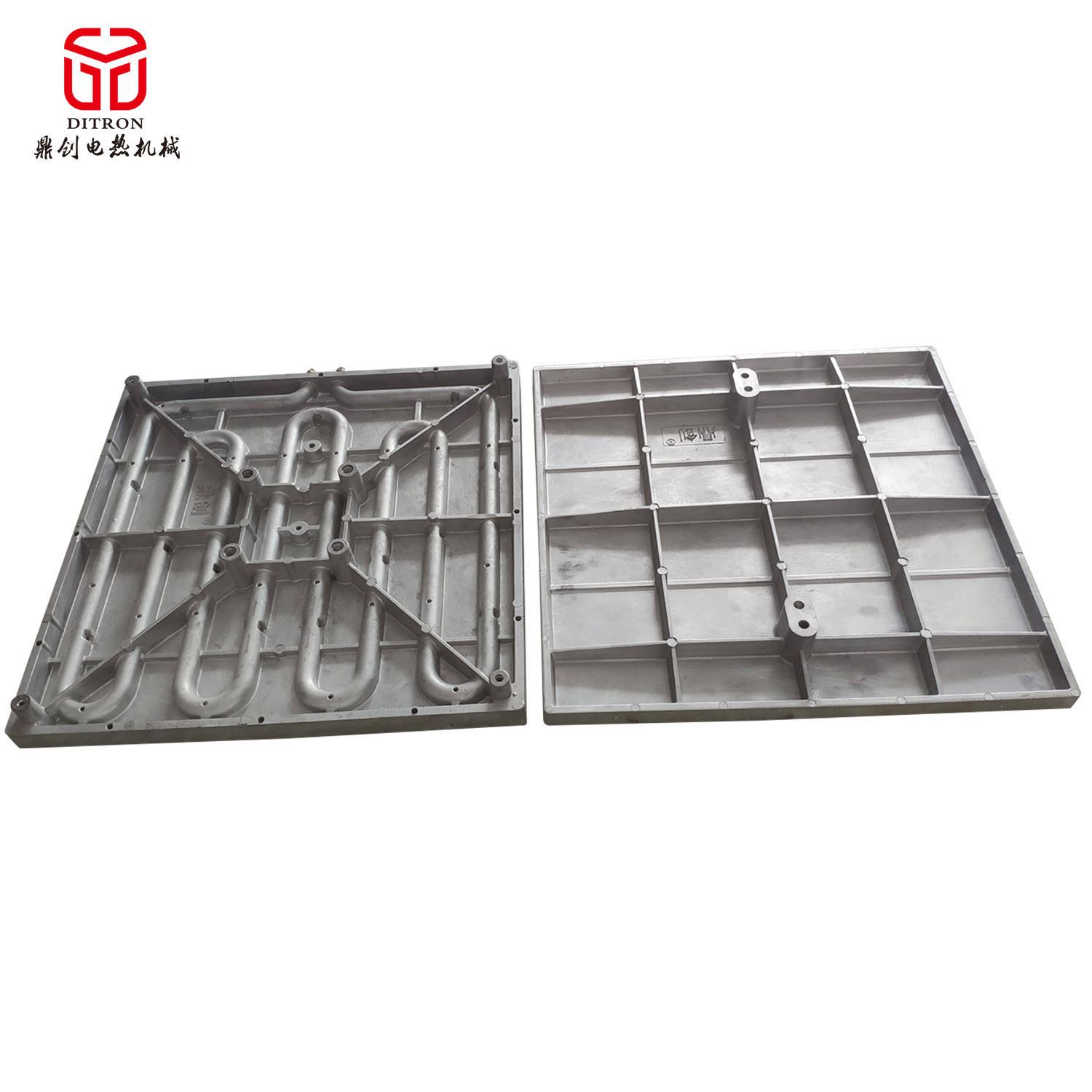 鼎创ditron380*380电热板 烫画机铸铝加热器
