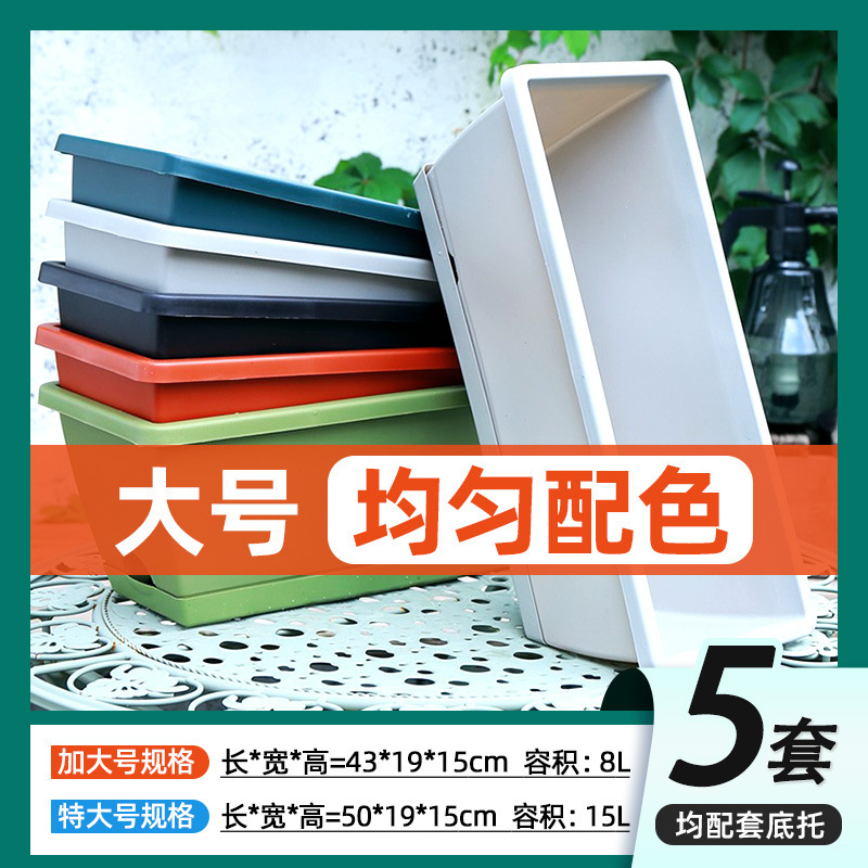 ❤[훌륭한 가치] 5가지 색상 믹스 앤 매치, 새로운 호렌 야채 세면대 5세트(대형 사이즈, 지지대 포함)