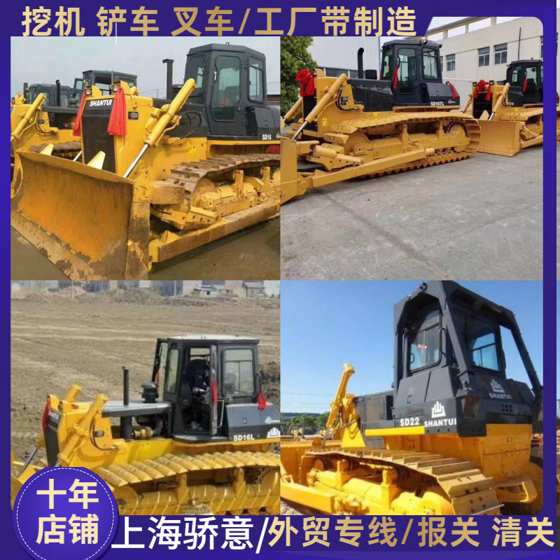 CAT D8R-1SHANTUI二手山推SD22推土机160 220 320大型推土机干湿