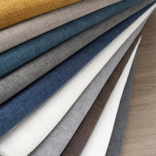 新款双面雪尼尔沙发布料涤纶加厚纯色绒布窗帘抱枕靠垫坐垫套面料