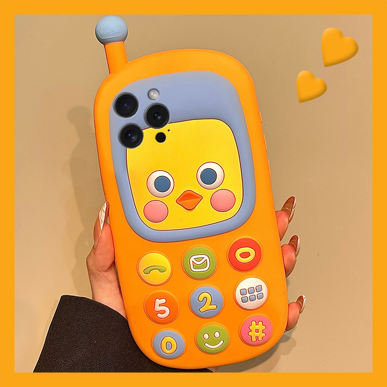 The New Stereo Phone Is Suitable for Apple 16Promax Mobile Phone Case Iphone15 Personalized 16Pro Protective Case The New Stereo Phone Is Suitable for Apple 16Promax Mobile Phone Case Iphone15 Personalized 16Pro Protective Case