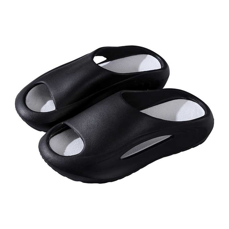 Men's Slippers Summer Outfit 2024 New Indoor Home Couple Non-Slip Slip Slippers Men's Sports Slippers