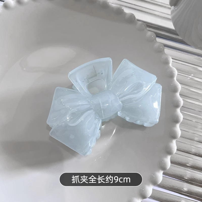 Gran clip de tiburón esmerilado acrílico simple horquilla tocado volumen gran horquilla de alto grado accesorios para el cabello al por mayor