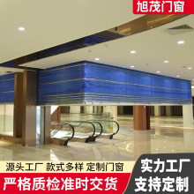 防火卷帘门厂家直销消防门商场车库消防卷帘门电动防火卷帘门批发
