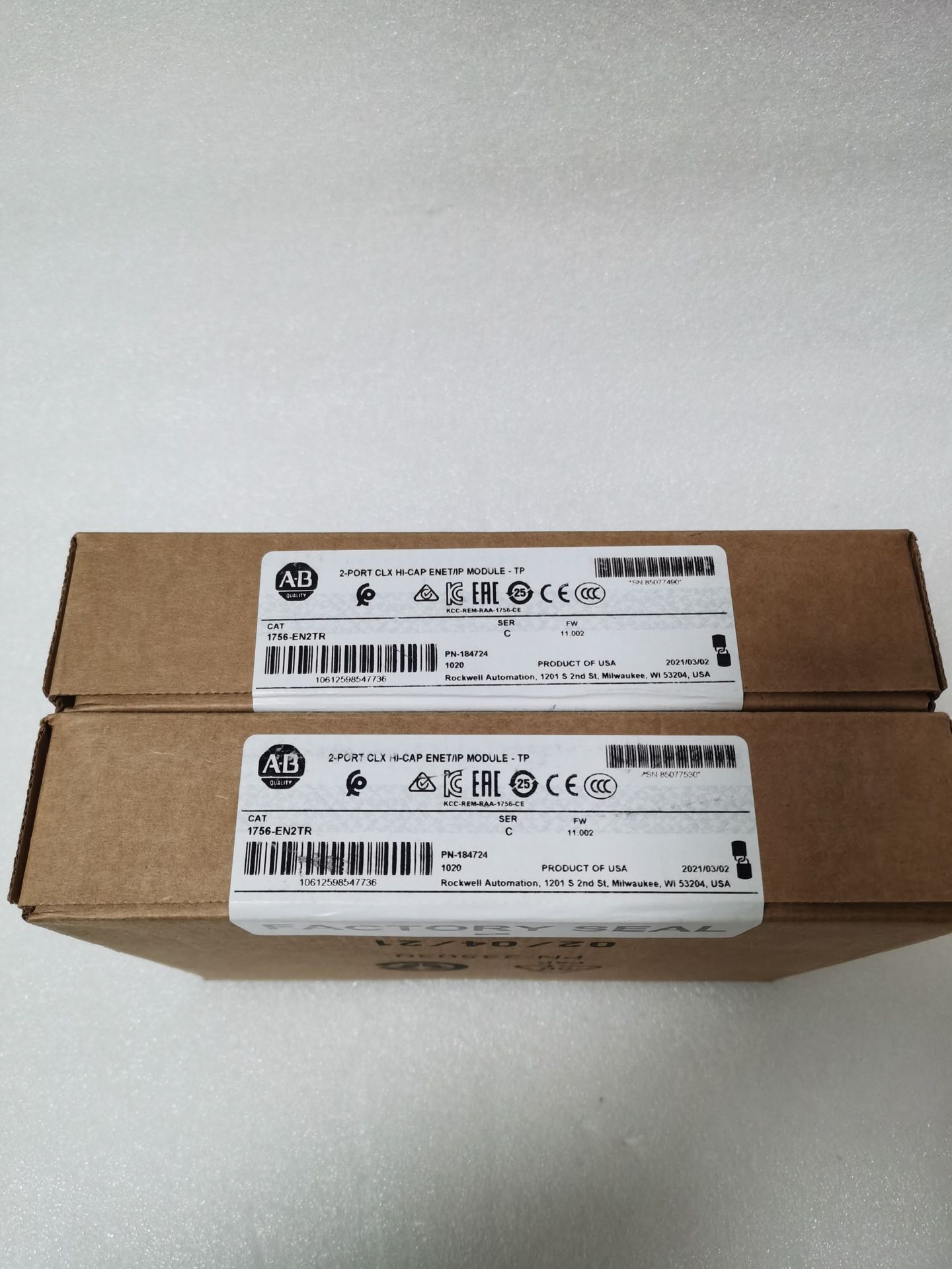 1756-EN2TR模块AB型