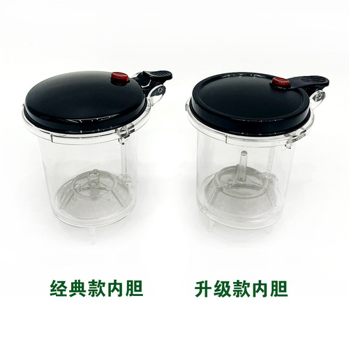 Leisure Cup Infuser Heat-Resistant Glass Teapot Tea Separation Cup Filtered Tea Maker One-Click Filtering Tea Brewer