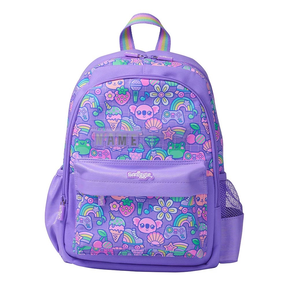 Australia Smiggle mochila de dibujos animados para estudiantes de la escuela primaria mochila de tazas de agua mochila de ocio paquete de alimentos de aislamiento