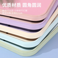 廠家直銷高清方形台式單面化妝鏡跨境便攜批發宿舍桌面簡約鏡子