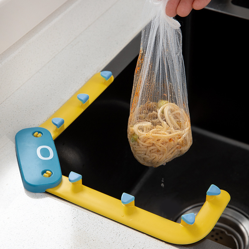 Octopus Sink Drain Rack Kitchen Sink Garbage Leakage-proof Mesh Bag Washing Sink Leftover Disposable Filter Net