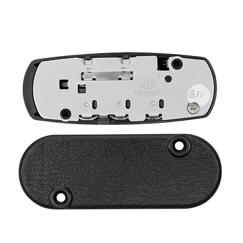 Factory spot TSA21137 Customs Lock Customs Fixed Locking Bag Purtle Pack Lock TSA007 Customs Password Lock