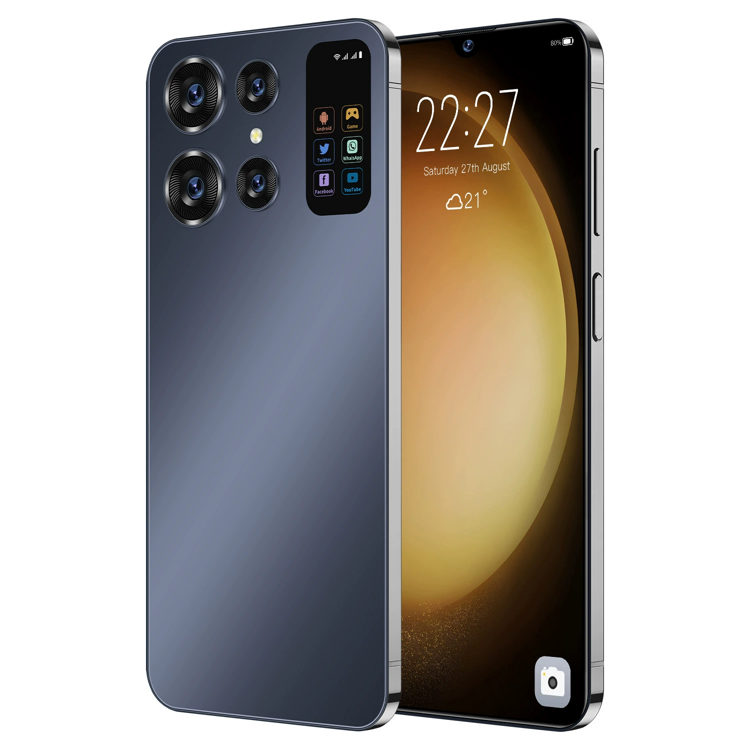 Смартфон, 7,0 дюйма, (перекрестная торговля), 16 ГБ, Android