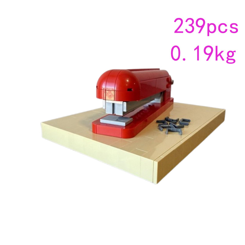 Educational Diy Building Block Toy Model Small Particle Assembly_voghion.com