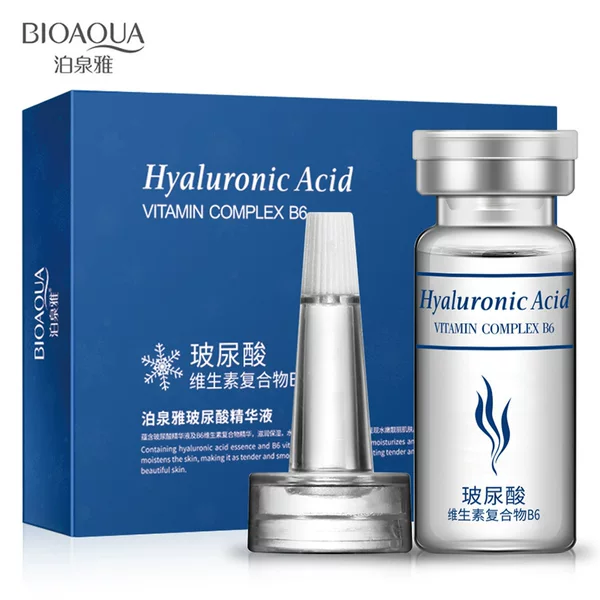 Boquan Ya Hyaluronic Acid Original Solution Hydrating Moisturizing Skin Care Kit Nourishing Essence Skin Care Factory Wholesale