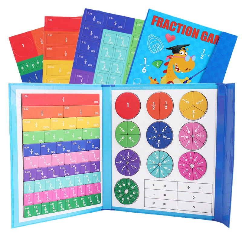 Magnetic cognitive learning maths for elementary school students, teaching aids, toy, addition and subtraction