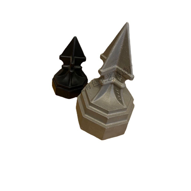 泊头隆盛 铝艺配件围栏枪尖矛头小区大门配件装饰铝花