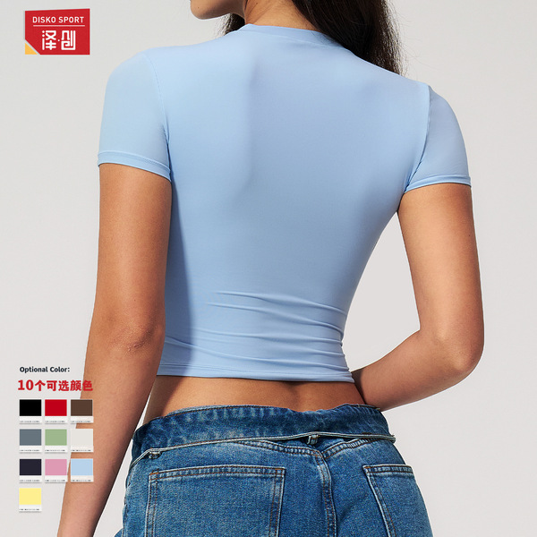 Quick dry yoga clothing for gym