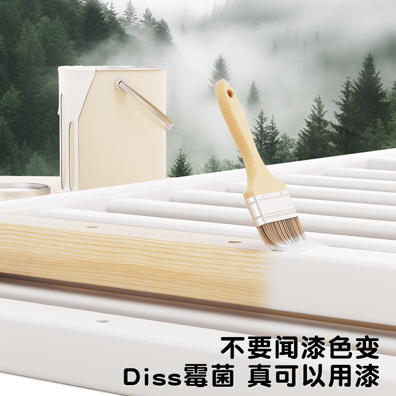 Baby Bed Solid Wood Splicing Large Bed European Style Multifunctional Baby Bb Bed Cradle Newborn Kids Removable