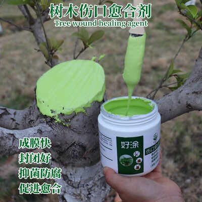 樹木傷口愈合劑植物切口塗抹劑嫁接刀口塗補劑愈傷膏果樹修剪愈合