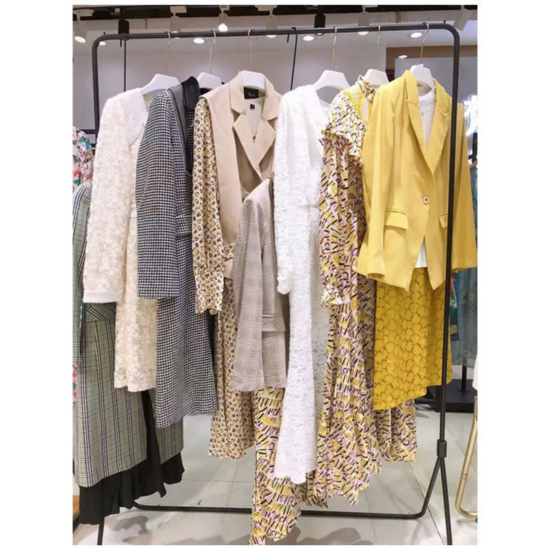 Очаровательная девушка 2022 осень профессиональное платье пиджак бренд скидка женская одежда физический живой хвост оптовая продажа