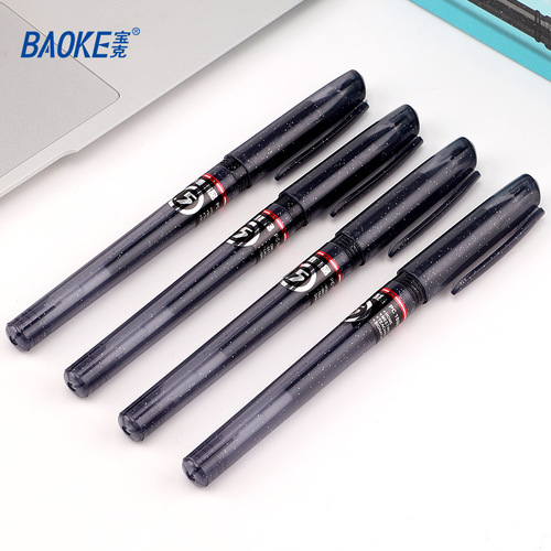 Booke 1808 neutral pen half needle pen for students, exam, office, signature, wholesale