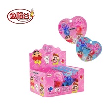 金稻谷浪漫之恋戒指造型糖（混合水果味）儿童趣味15克戒指糖批发