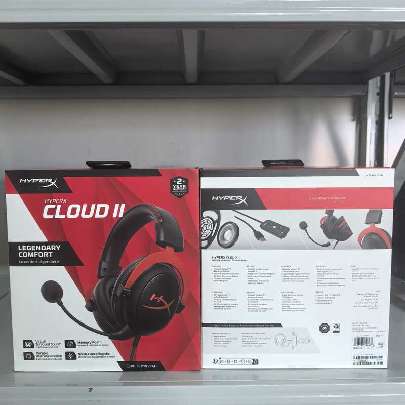 Suitable for Hyperx Extremely Unknown Cloud Ii Hurricane 2 Wired Gaming Headset Headset