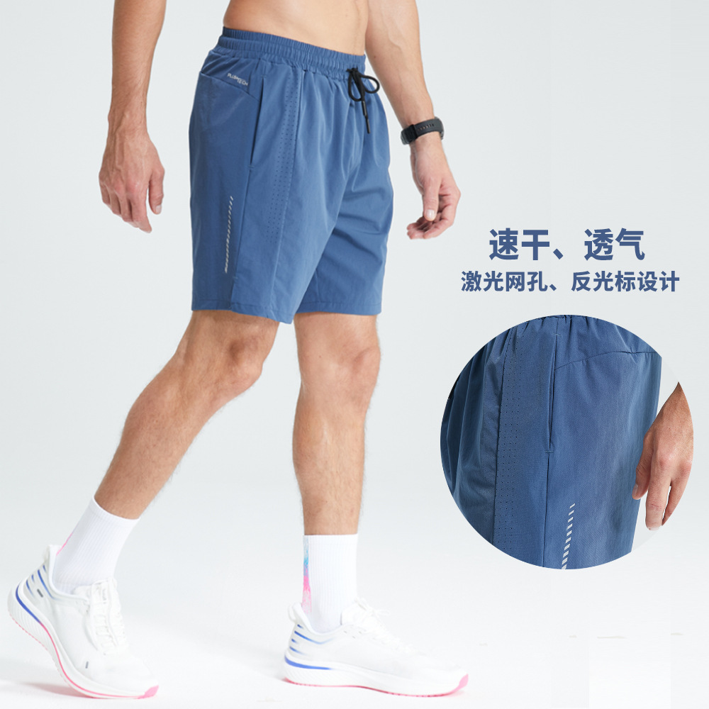 Pantalones cortos lulu pantalones de baloncesto de secado rápido de uso externo delgado de seda de hielo de verano para hombres pantalones cortos deportivos de ejercicio de ocio de cinco puntos
