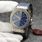 跨境新款宇博系列全自动机械男士防水手表简约时尚男表