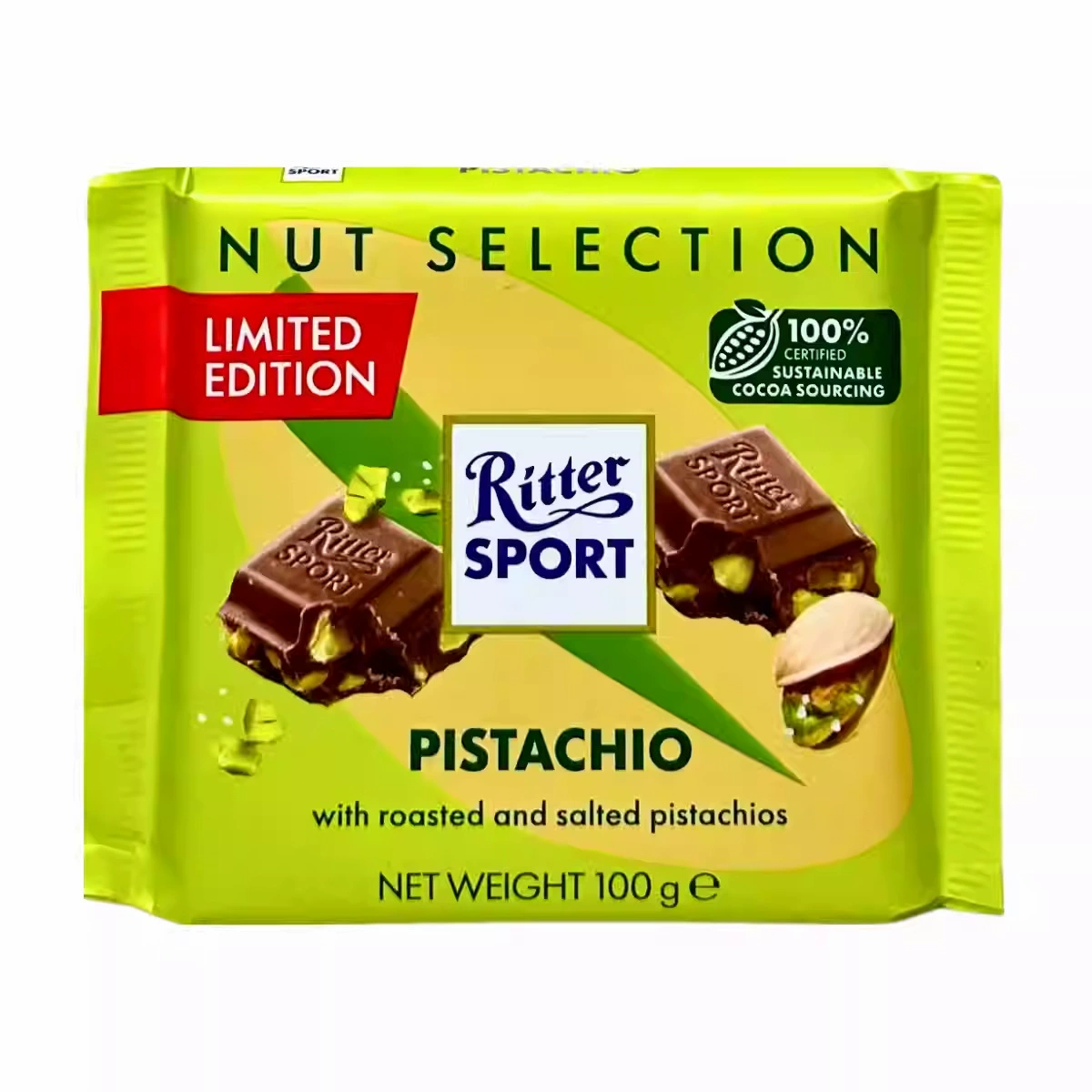 Germany Rittersport Ritter Portrert Harm, Hazelnut Milk Dark Chocolate Net Red Leisure Snacks