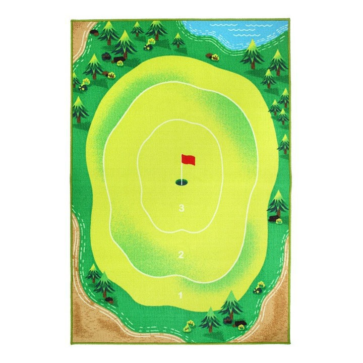 TheCasualgolfgameSet ocio Golf juego golf golpeando Mat estera juego novato