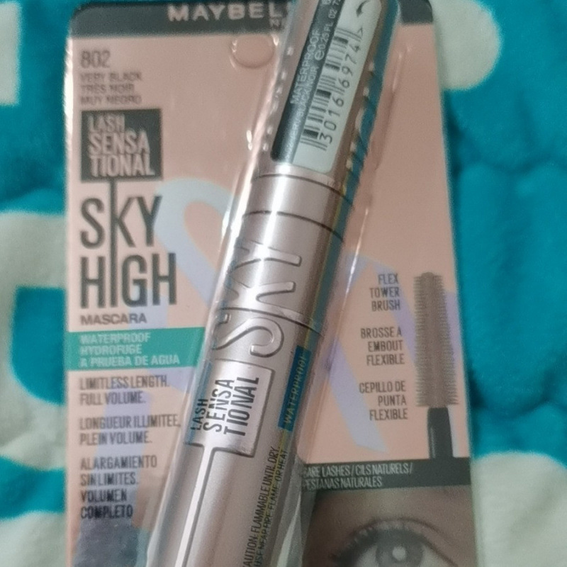 跨境美国skyhigh冲天翘睫毛膏纤长卷翘自然一飞冲天|undefined