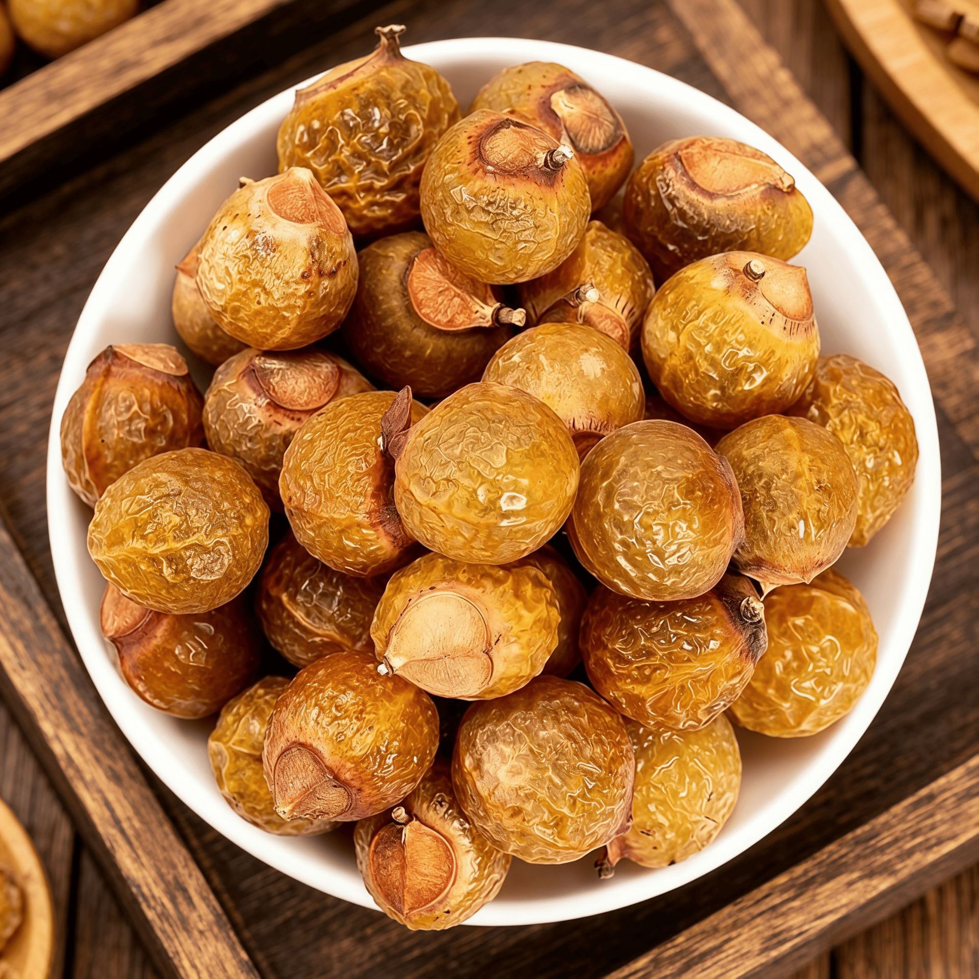 Soapberry Fruit Wu Huan Zi 500g Dried Sapindus Mukorossi Fruit Traditional Herbal Wash Fruit preparation