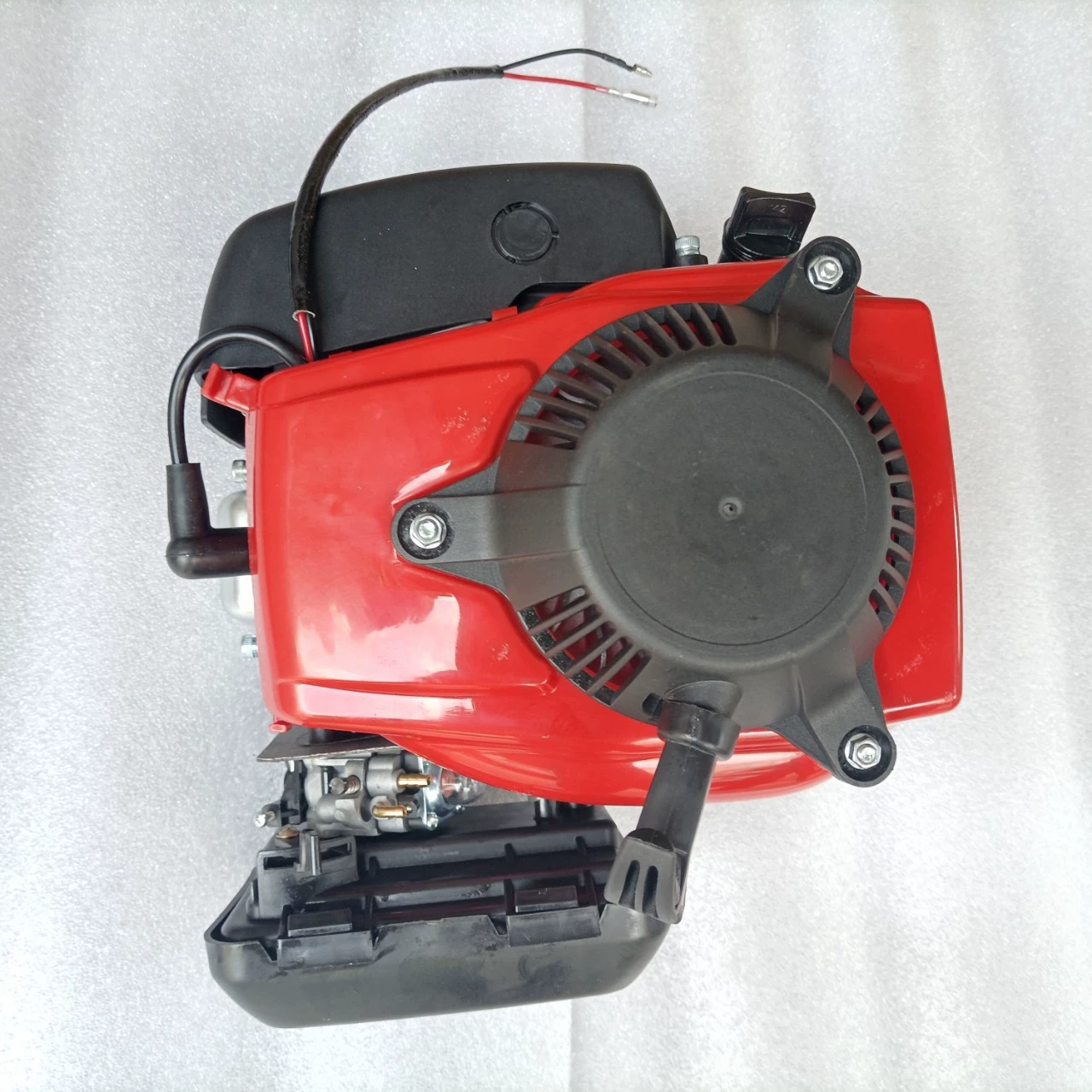 Четырехтактный 144F бензиновый двигатель наземный бурильный мотор газонокосилка 54cc мощность бензиновый двигатель