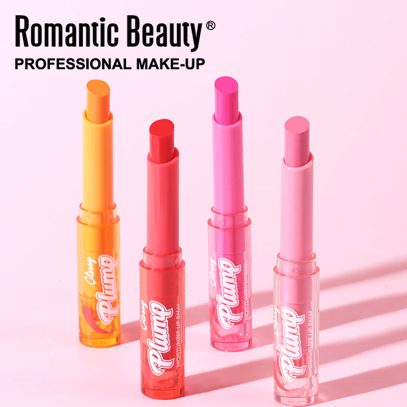 Bálsamo labial transfronterizo, esmalte labial