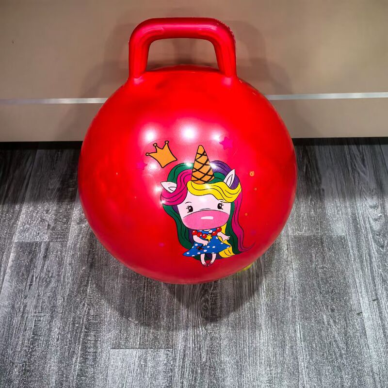 【加厚】羊角球加厚加大幼儿园防爆耐磨蹦蹦球户外感统训练球儿童|undefined