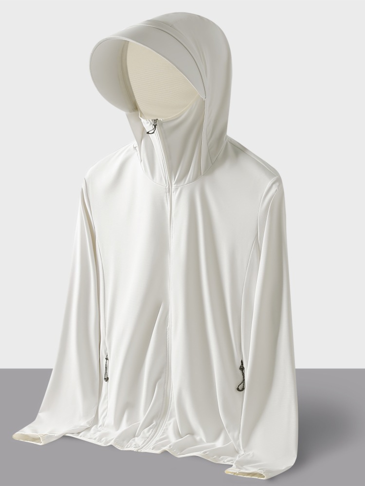 Breathable sun protection clothing for men and women
