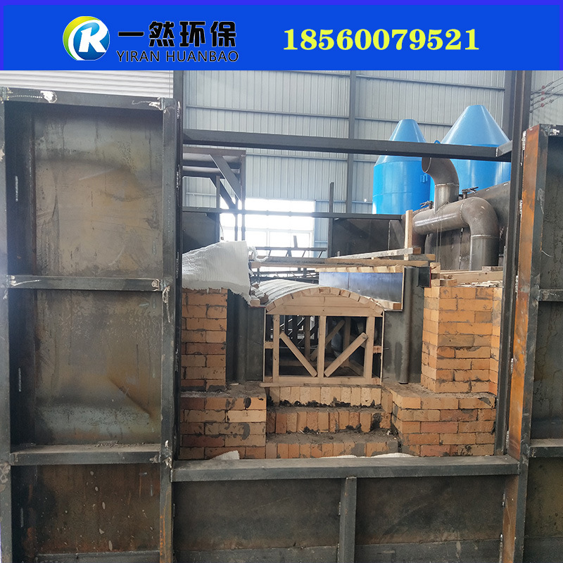 天然气台车热处理炉 蓄热式天然气锻造炉  贯通加热炉报价