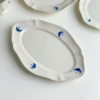Swallow tableware (large oval plate)