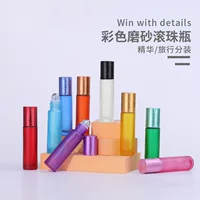 5ML10ML цвет Разливая по бутылкам эфирного масла ролл мяч бутылка эфирное масло ролл мяч бутылка с почищенной щеткой крышкой