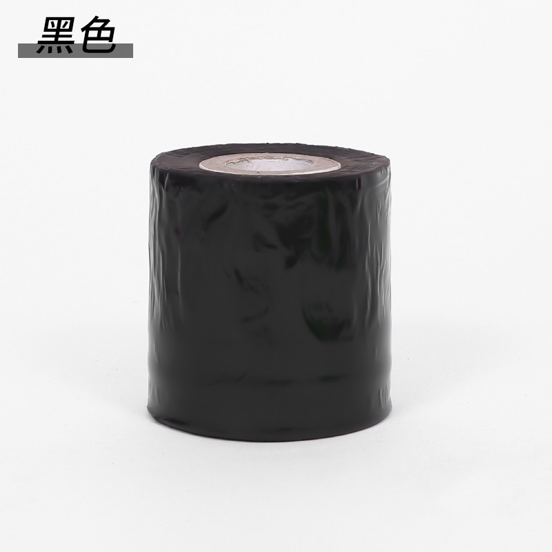 Película de alambre autoadhesiva verde película de injerto revestimiento de plástico