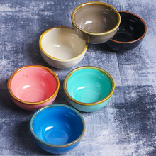 创意味碟陶瓷家用蘸酱碟子调味碟日式酱油碟醋碟厨房多用调料餐具