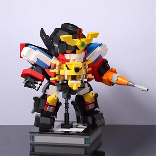 MOC�eľ���ݘ���TV�Ӯ�����������GAOGAIGAR����ƴ�bSD�C��ģ��