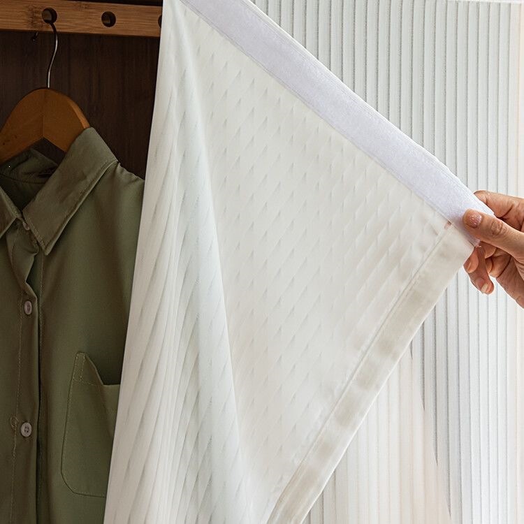 Magic Tape Blinds, No-Drill Installation, Adhesive Screen Curtains, Self-Adhesive Curtains for Cabinets, Windows, and Balconies Magic Tape Blinds, No-Drill Installation, Adhesive Screen Curtains, Self-Adhesive Curtains for Cabinets, Windows, and Balconies