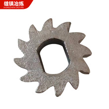 紧篷器304不锈钢齿轮铸造 失蜡水玻璃精密铸造 不锈钢铸造